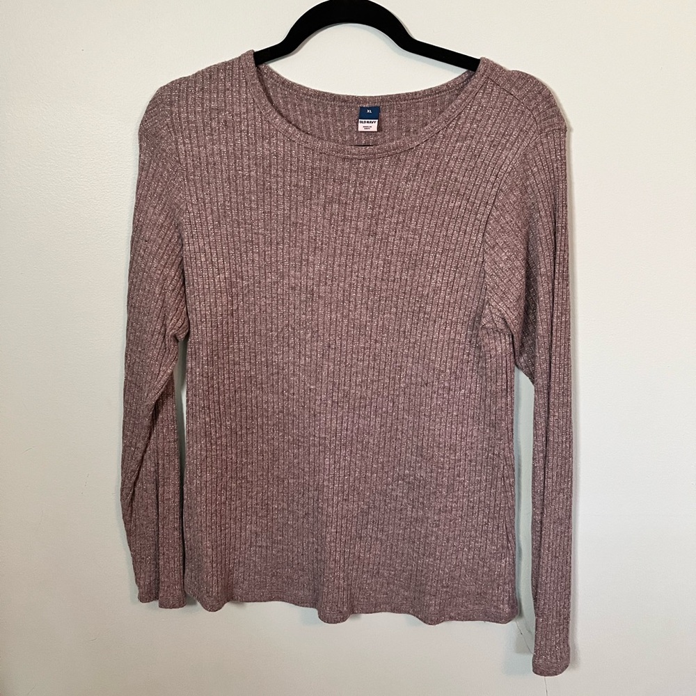 Old Navy Rib Knit Long Sleeve